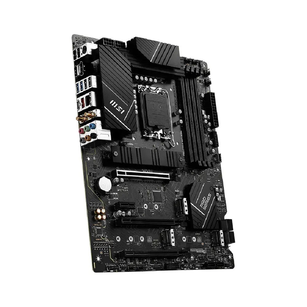 MSI PRO Z790-P WIFI DDR4 Motherboard For Intel 12th | 13th | 14th Gen view 4